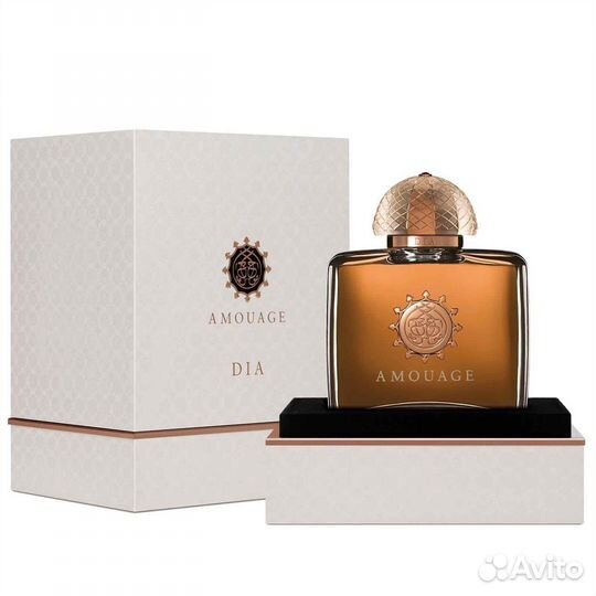 Масляные духи Amouage