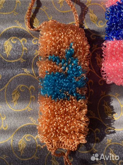 Мочалки ручной работы