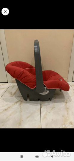 Автолюлька peg perego с базой