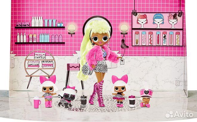 Большой набор Lol omg Diva Family