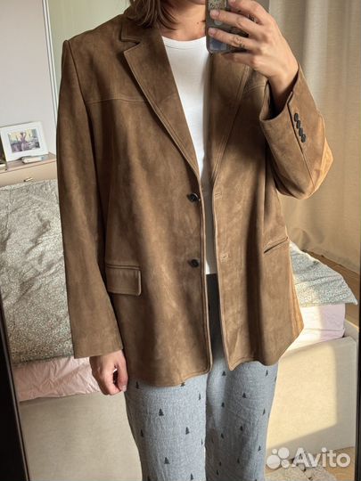 Замшевый пиджак Lime