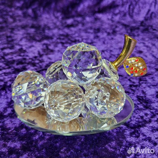 Стеклянные миниатюры обручальные кольца