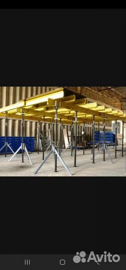 Стойка телескопическая