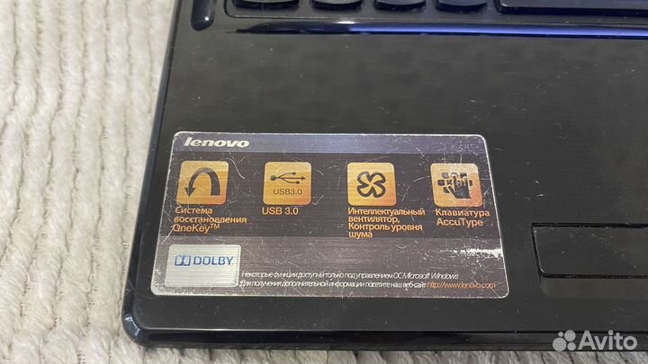 Ноутбук lenovo g585