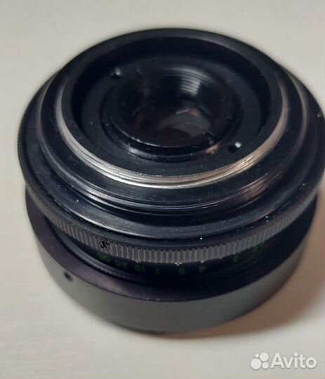 Объектив индустар-50-2