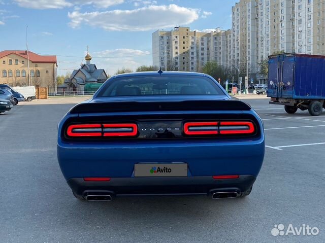 Dodge Challenger AT, 2021, 4 000 км