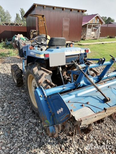 Мини-трактор ISEKI TU200, 2005