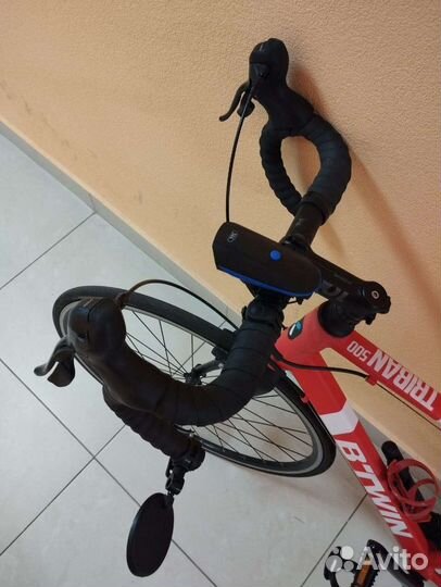 Шоссейный велосипед Triban 500