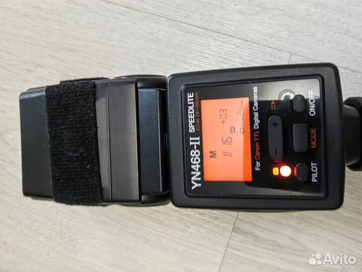 Yongnuo YN468-II Speedlite