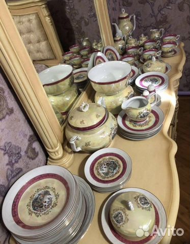 Сервиз Мадонна гдр Оригинал