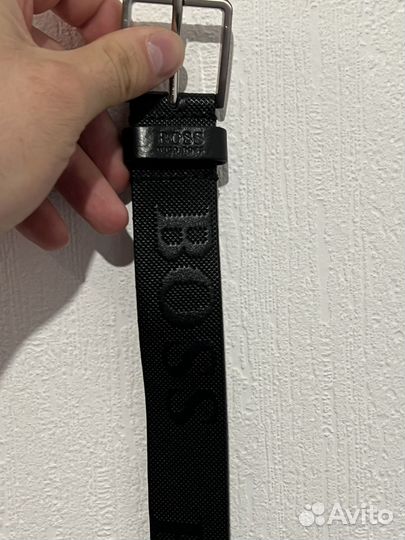 Ремень мужской hugo boss