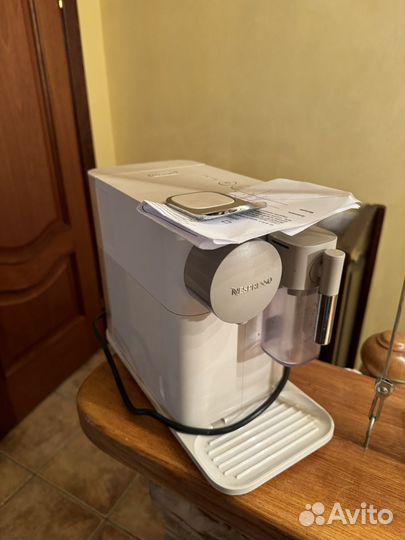 Кофемашина delonghi nespresso на запчасти