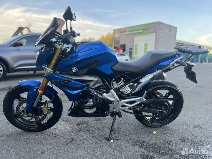 BMW G310R