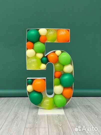 Цифра каркасная в аренду