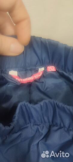 Зимние брюки для девочек