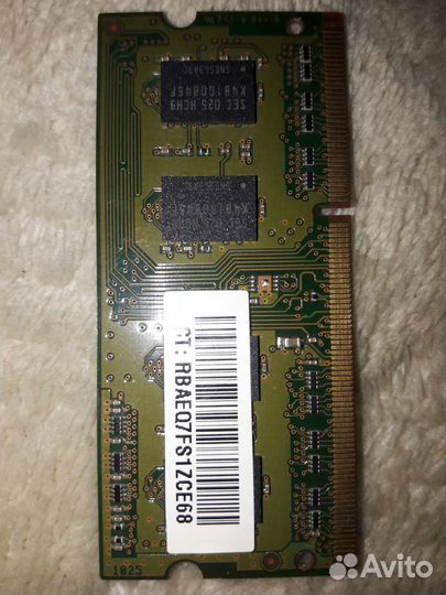 Оперативная память ddr3 для ноутбука
