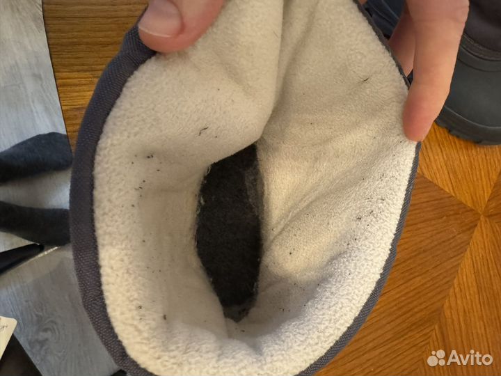 Сапоги сноубутсы nordman 32-33