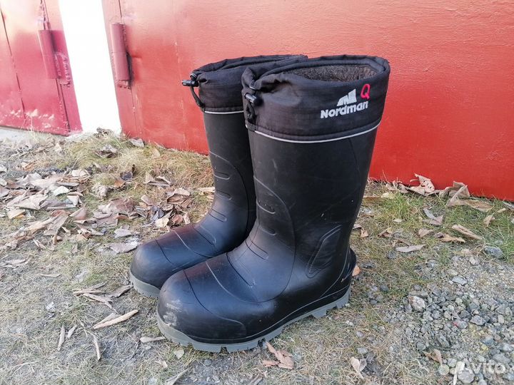 Зимние сапоги мужские