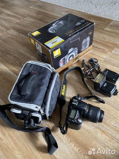 Фотоаппарат nikon d90