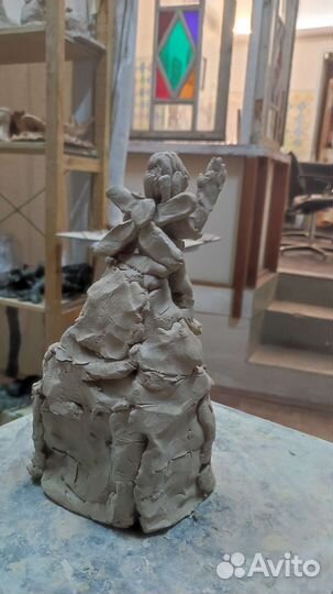 Школа скульптуры для детей