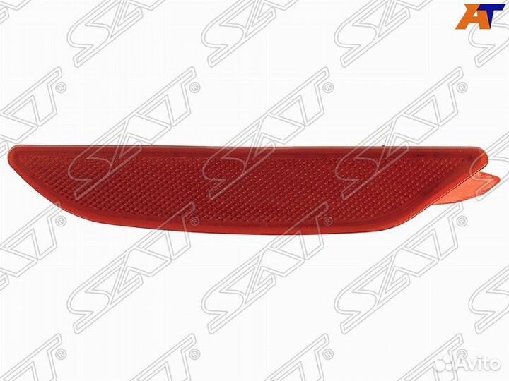 Отражатель в задний бампер KIA RIO 10-14 RH 4D