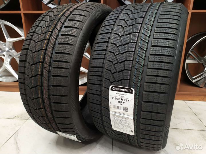 Continental WinterContact TS 860 S 285/35 R22 и 315/30 R22 107V