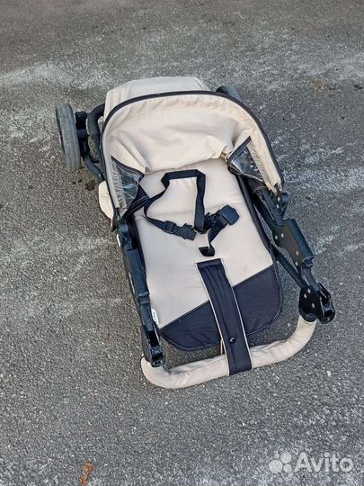 Прогулочная коляска hauck