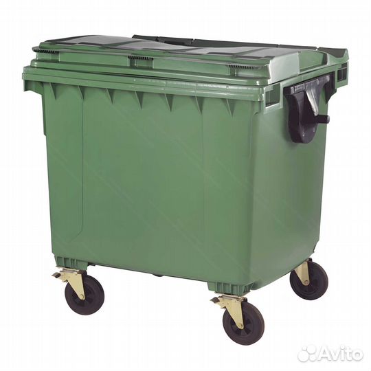 Мусорный пластиковый бак 770л GC-4359