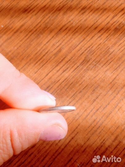 Монета 2000 года