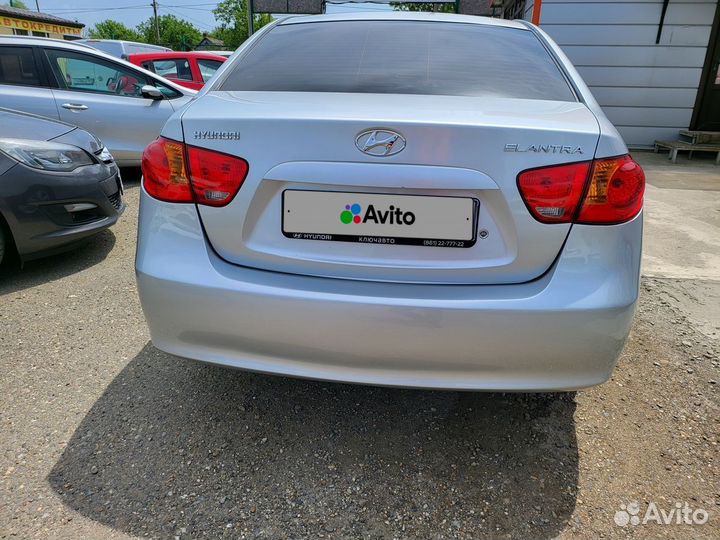 Hyundai Elantra 1.6 МТ, 2008, 187 000 км