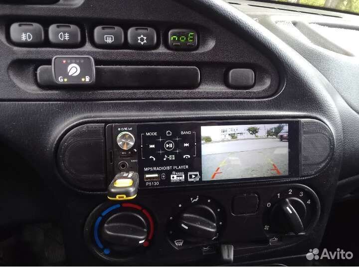 Переходная рамка для магнитолы Chevrolet Niva