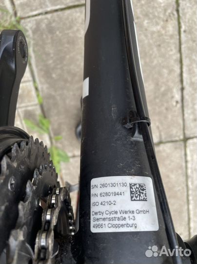 Немецкий велосипед Focus Whistler 27,5