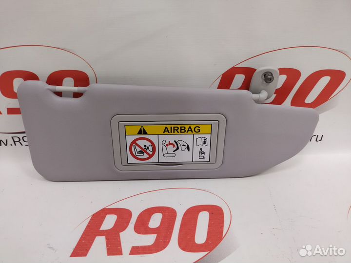 Козырек солнцезащитный правый Веста