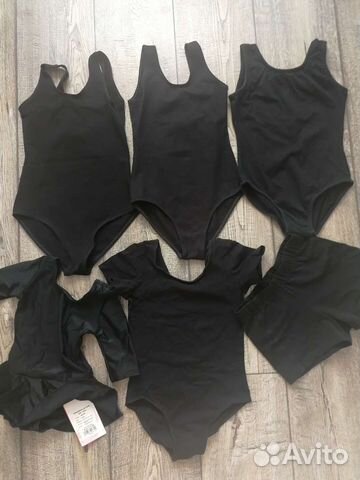 Купальник гимнастический, шорты. 116,122,128