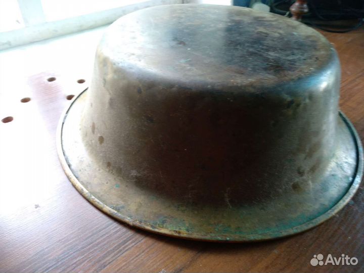 Латунный таз СССР 10 л