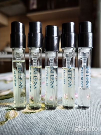 Пробники angeline с Рандеву - 5 шт