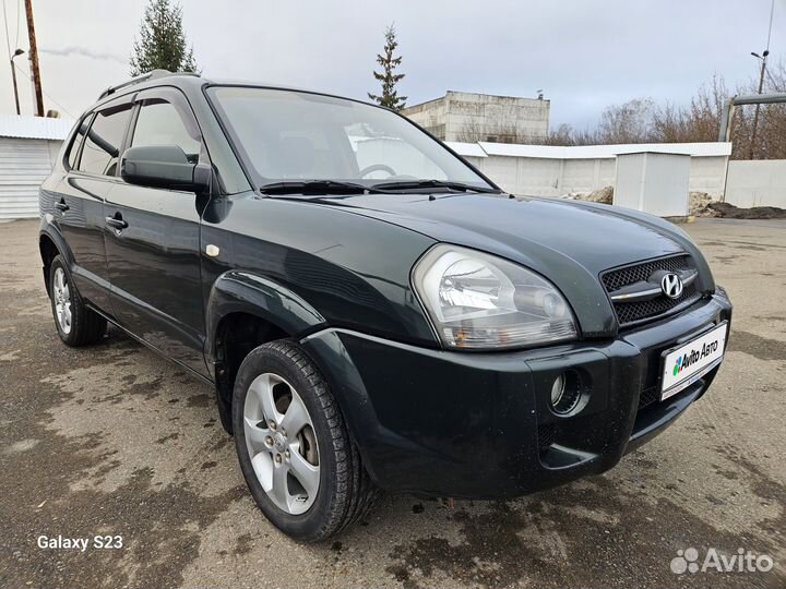 Hyundai Tucson 2.0 AT, 2006, 170 366 км