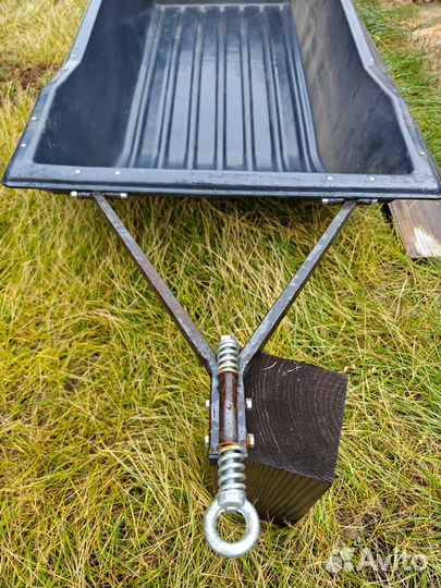 Сани для снегохода бу