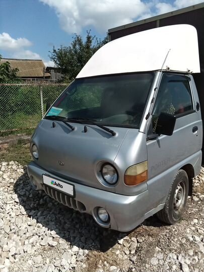 Hyundai Porter 2.5 МТ, 2011, 210 000 км