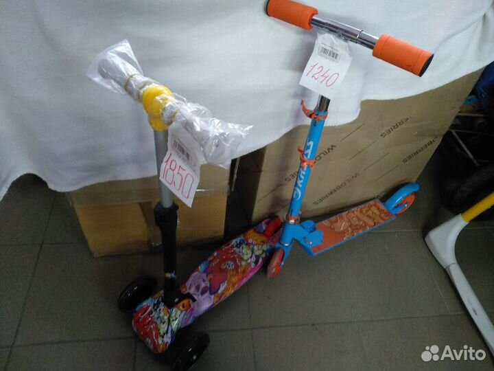 Самокаты разные