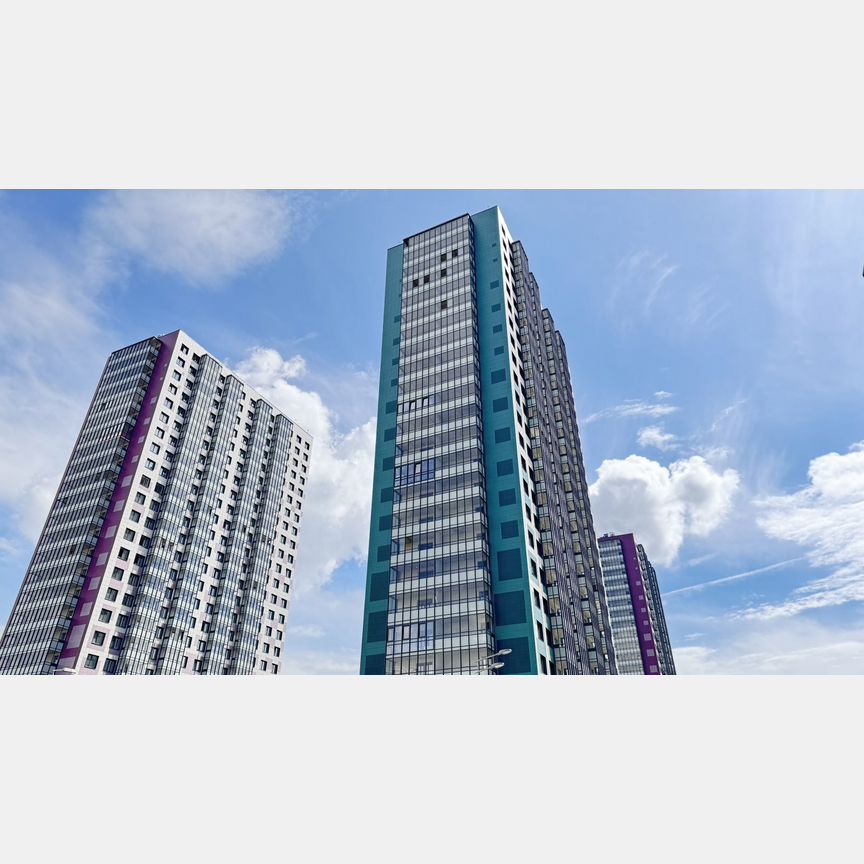 3-к. квартира, 77,2 м², 25/25 эт.