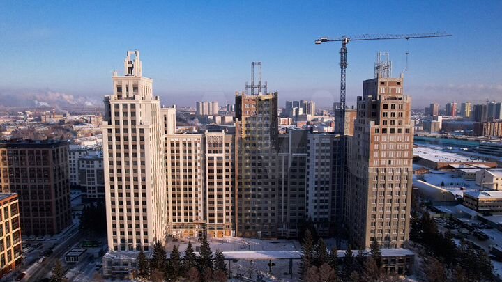 4-к. квартира, 89,9 м², 18/23 эт.