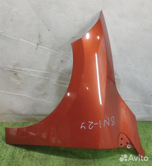 Крыло переднее левое Renault Megane 3 (BZ0H) 2009