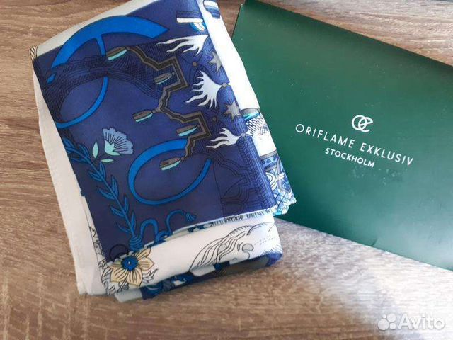 Шелковый платок