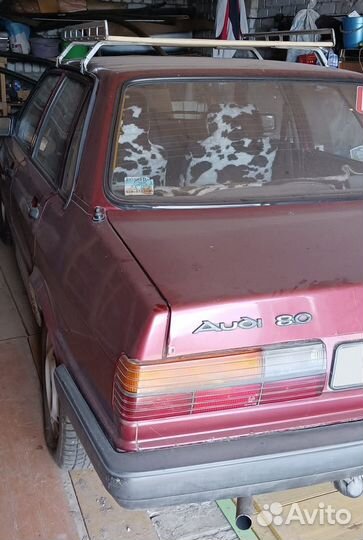Audi 80 1.6 МТ, 1982, 350 000 км