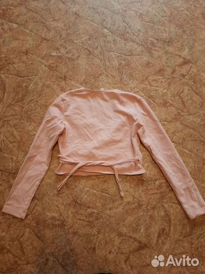 Болеро детское с запахом от бренда Bloch