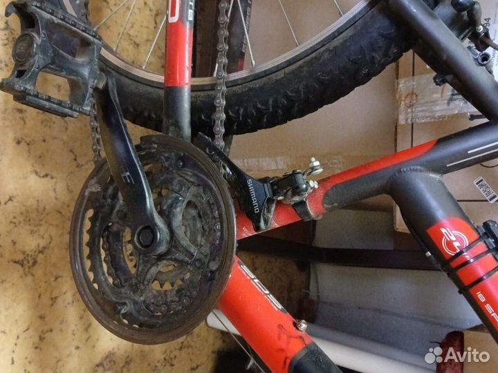 Велосипед подростковый 24 дюйма