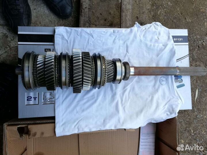 Продам запчасти газель