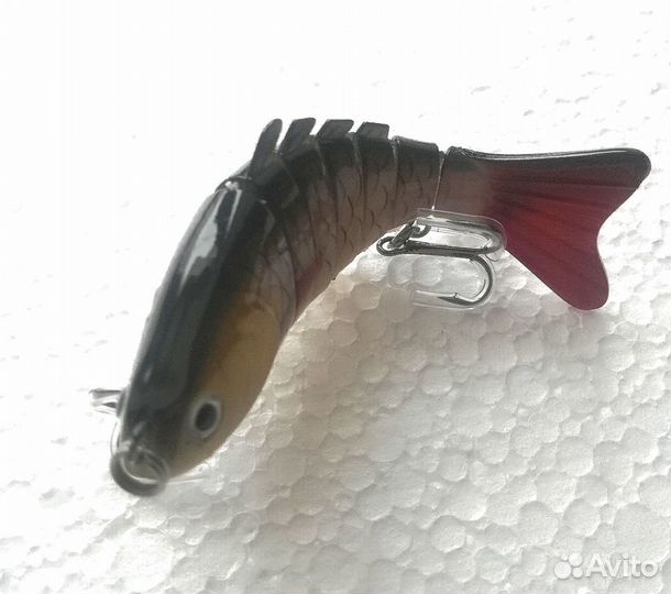 Рыболовная приманка Swimbait (7 секций)