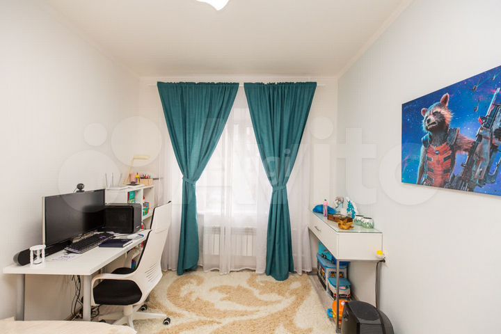 3-к. квартира, 68 м², 2/5 эт.